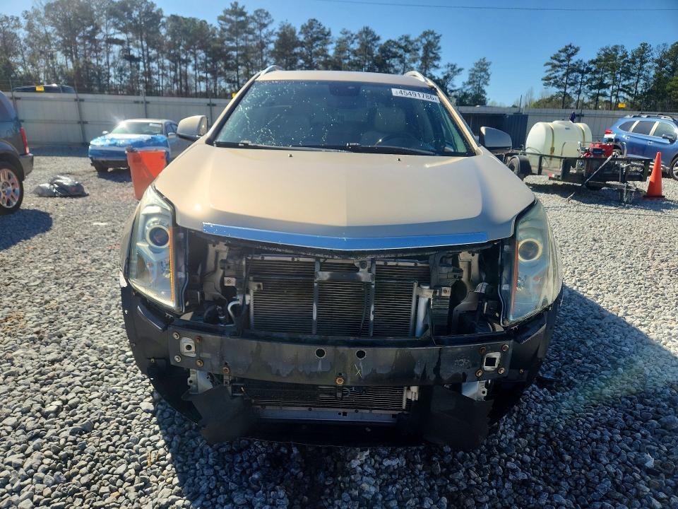 2011 Cadillac Srx Luxury Collection