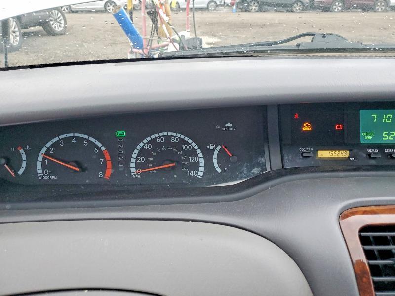 2001 Toyota Avalon xls