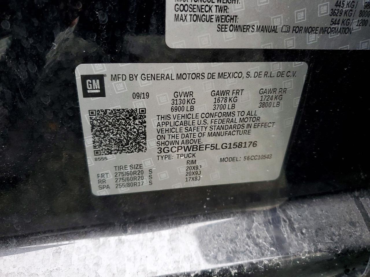 2020 Chevrolet Silverado C1500 Custom