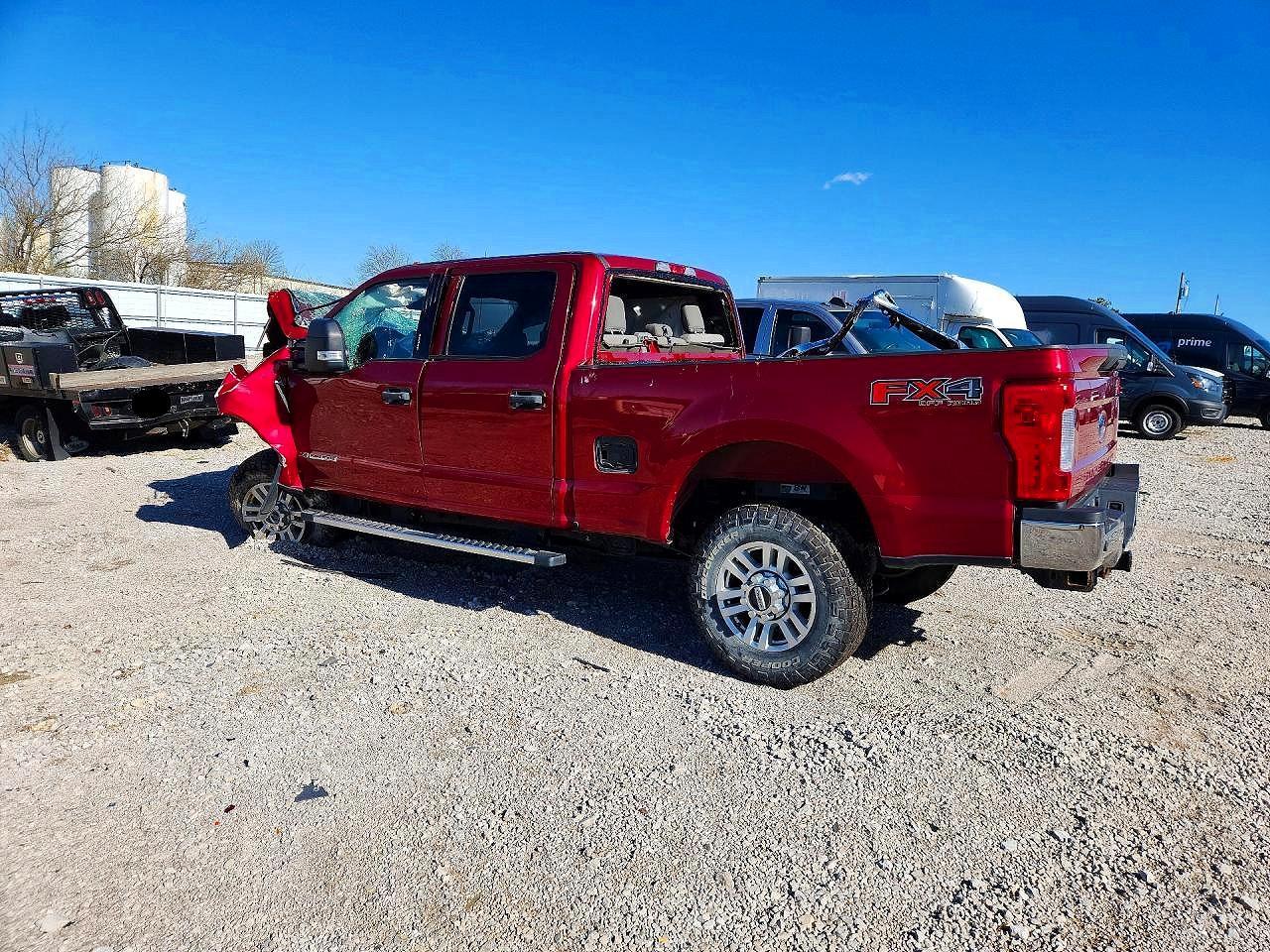 2018 Ford F350 Super