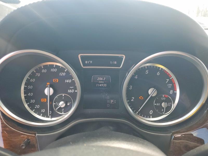 2014 Mercedes-Benz Gl 450 4matic
