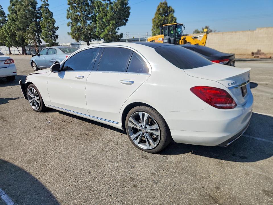 2016 Mercedes-Benz C300
