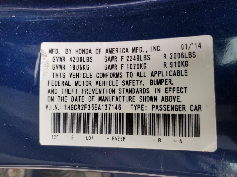 2014 Honda Accord lx