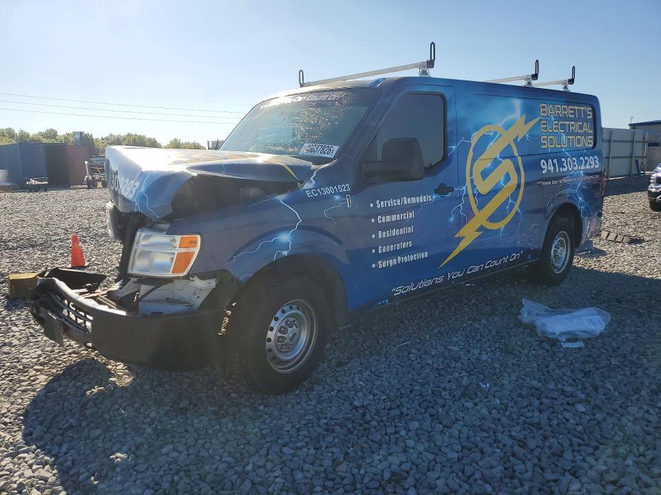 2016 Nissan NV 1500 Utility / Service Van