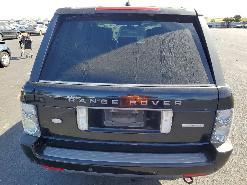 2006 Land Rover Range Rover Supercharged