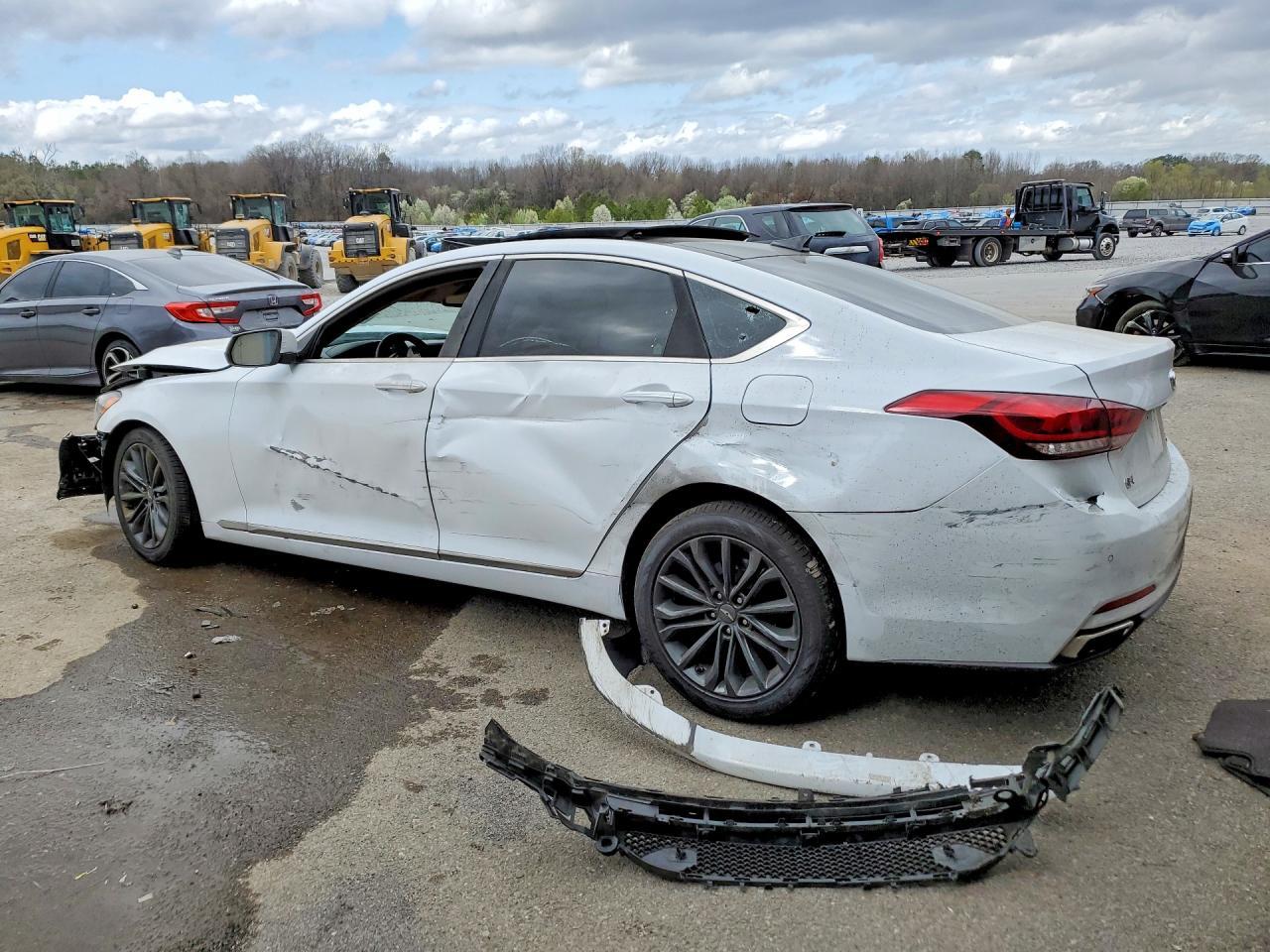 2015 Hyundai Genesis 3.8l