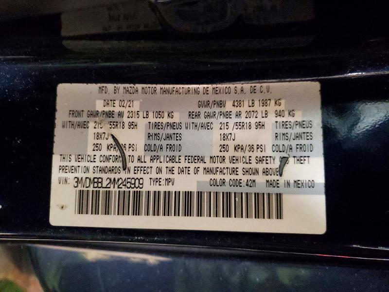 2021 Mazda Cx-30 Select