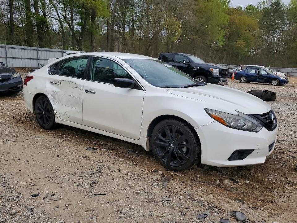2018 Nissan Altima 2.5 sr