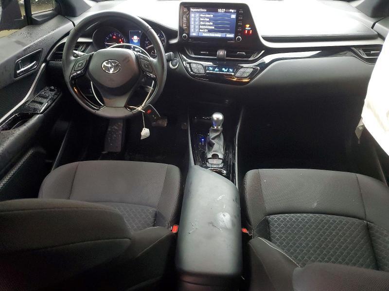 2022 Toyota C-hr Nightshade