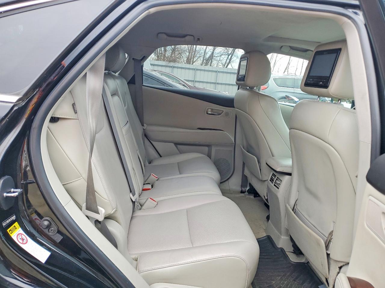 2011 Lexus Rx 350 Base