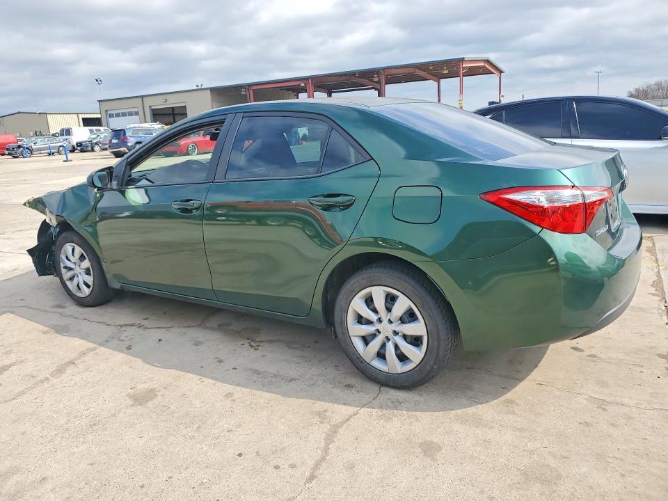 2014 Toyota Corolla le