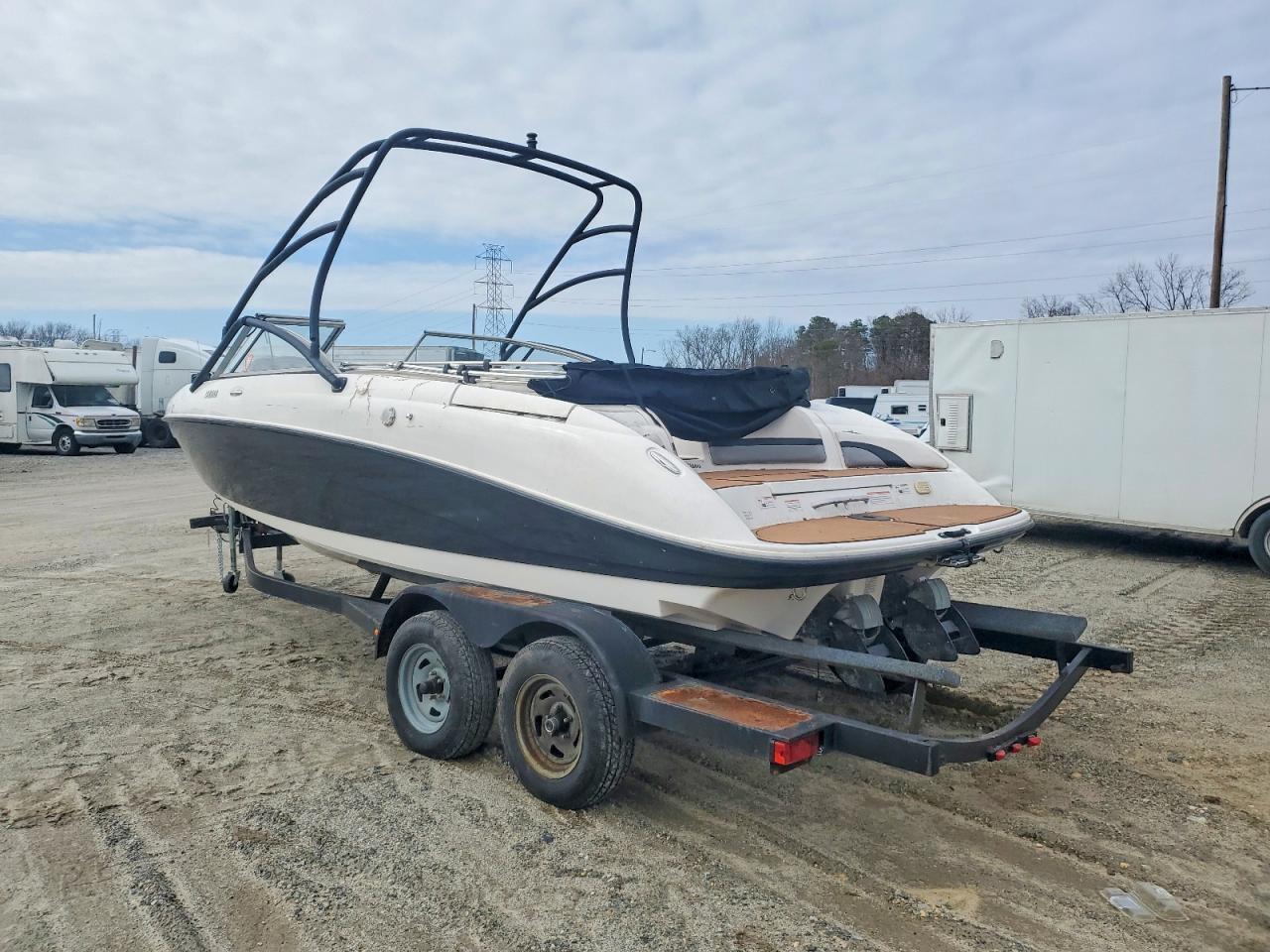 2004 Yama Cruiser HO