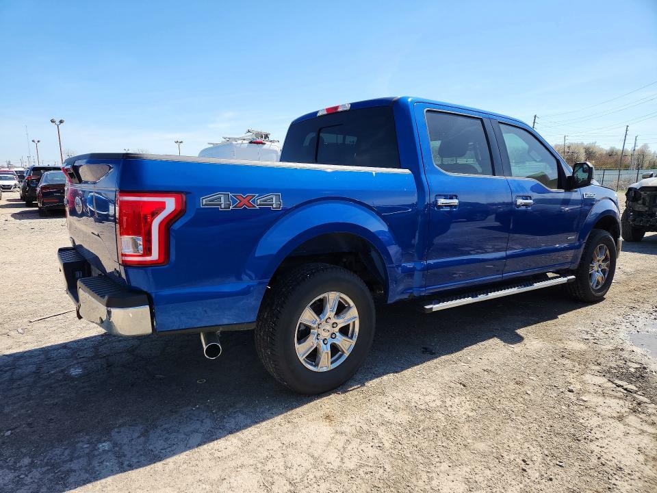 2017 Ford F150 Supercrew