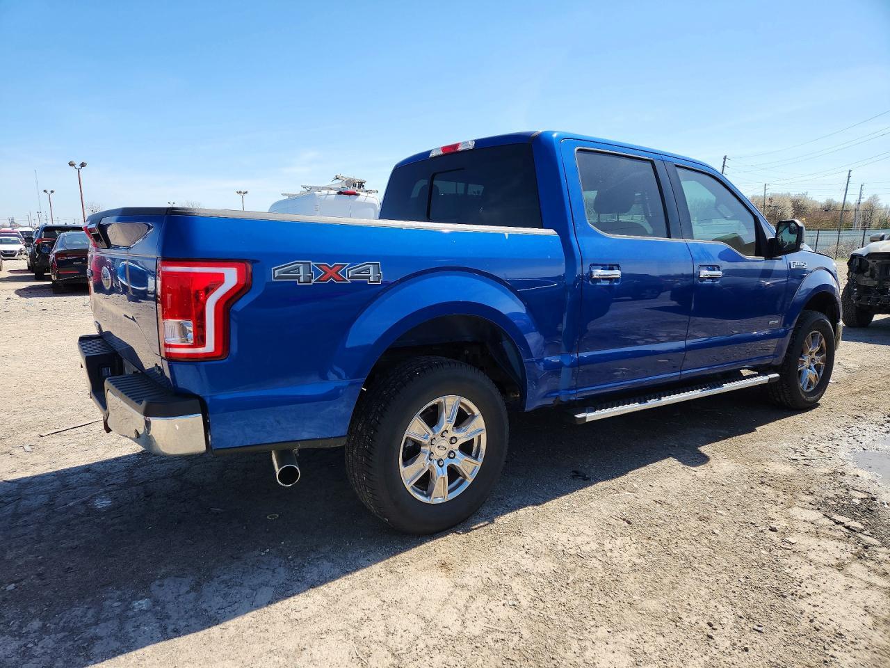 2017 Ford F150 Supercrew