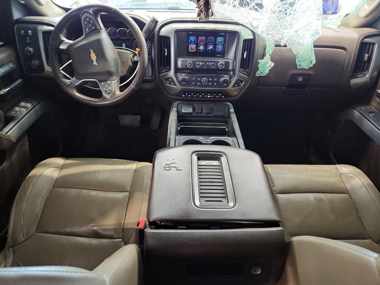 2017 Chevrolet Silverado K2500 Heavy Duty LTZ