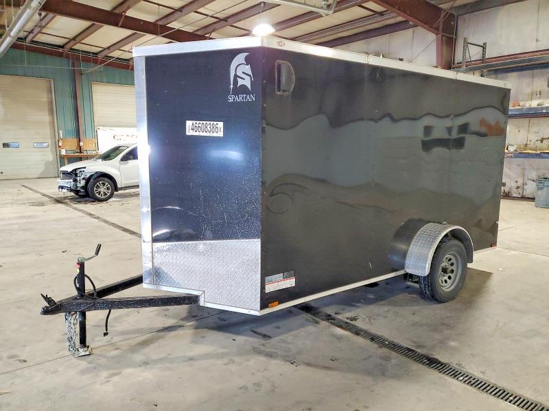 2025 Spartan Cargo SP6X12SA Enclosed Cargo Trailer