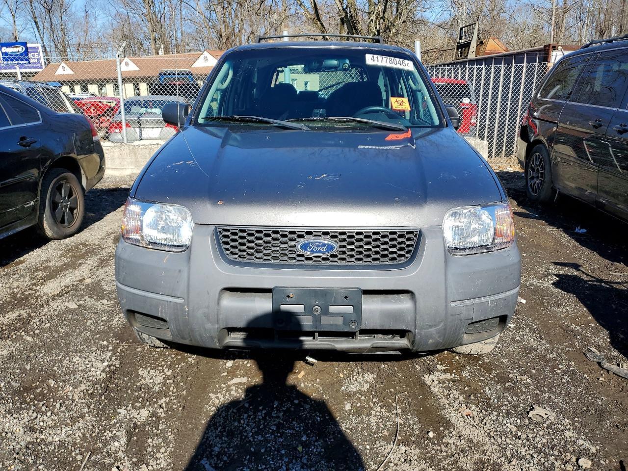 2004 Ford Escape xls