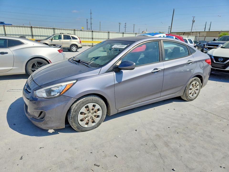 2017 Hyundai Accent se