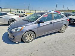 Hyundai Accent Vehiculos salvage en venta: 2017 Hyundai Accent se