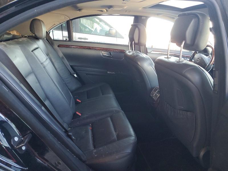 2010 Mercedes-Benz S 550