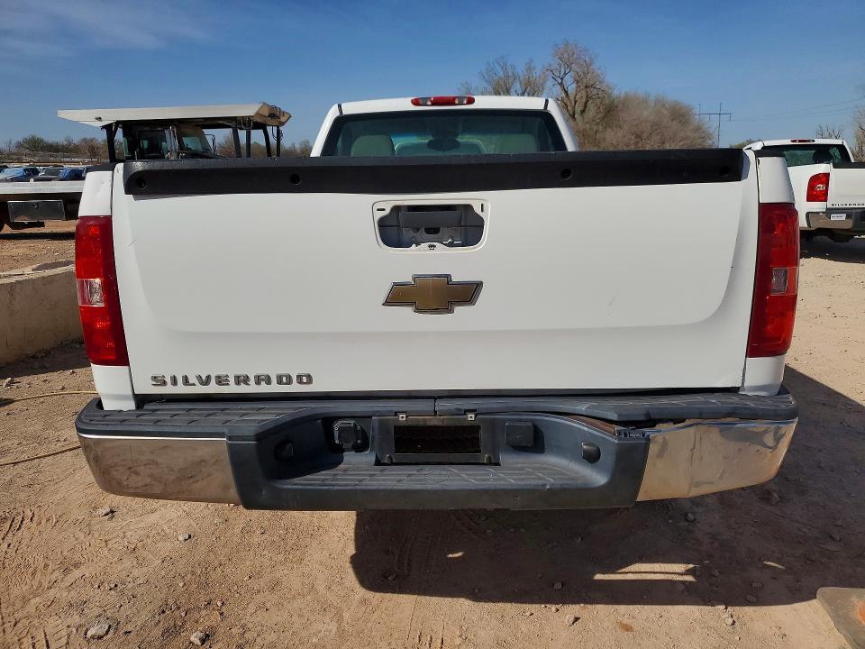 2008 Chevrolet Silverado C1500