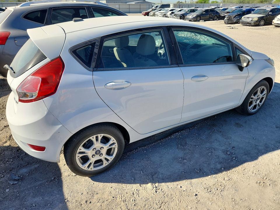 2014 Ford Fiesta se