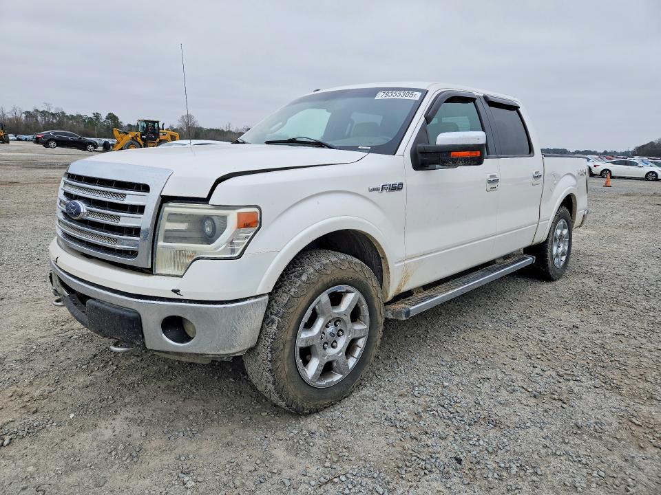 2013 Ford F150 Supercrew