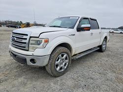 Ford f150 Supercrew salvage cars for sale: 2013 Ford F150 Supercrew