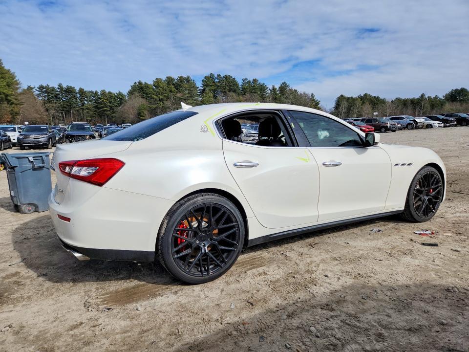 2015 Maserati Ghibli s