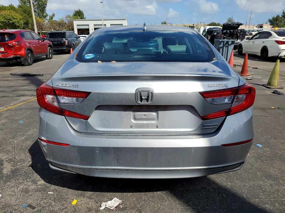 2019 Honda Accord Touring Hybrid