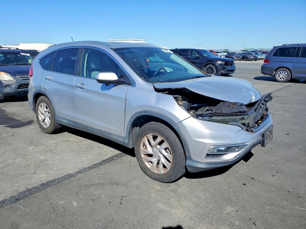 2015 Honda Cr-v exl