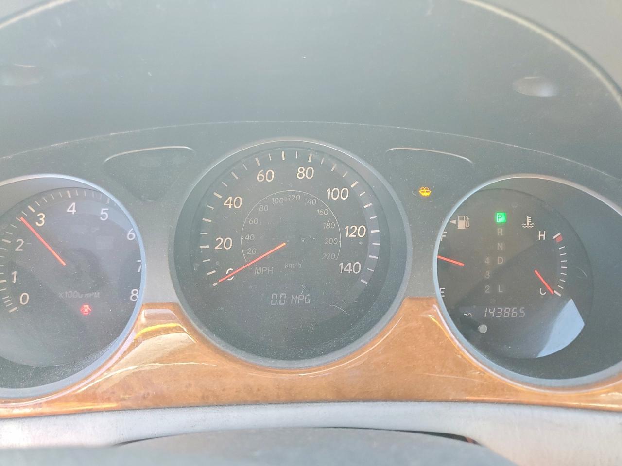 2005 Lexus Es 330 Base