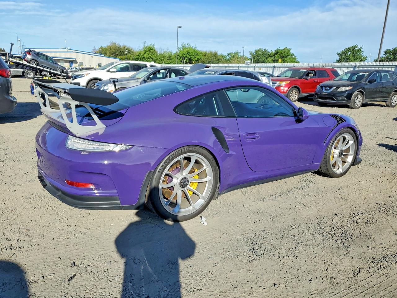 2016 Porsche 911 GT3 rs