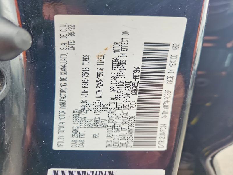 2022 Toyota Tacoma SR5 V6