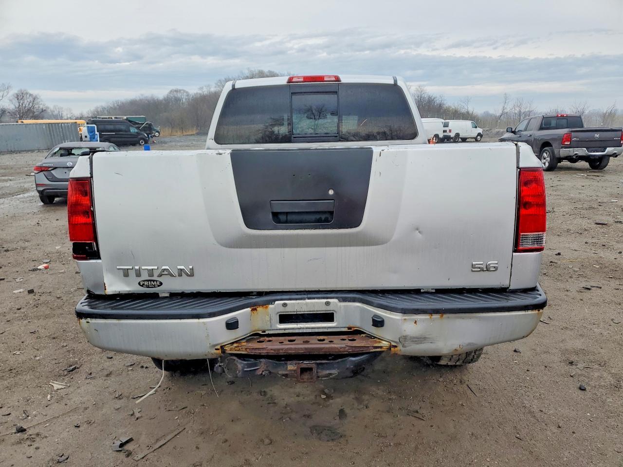2006 Nissan Titan XE