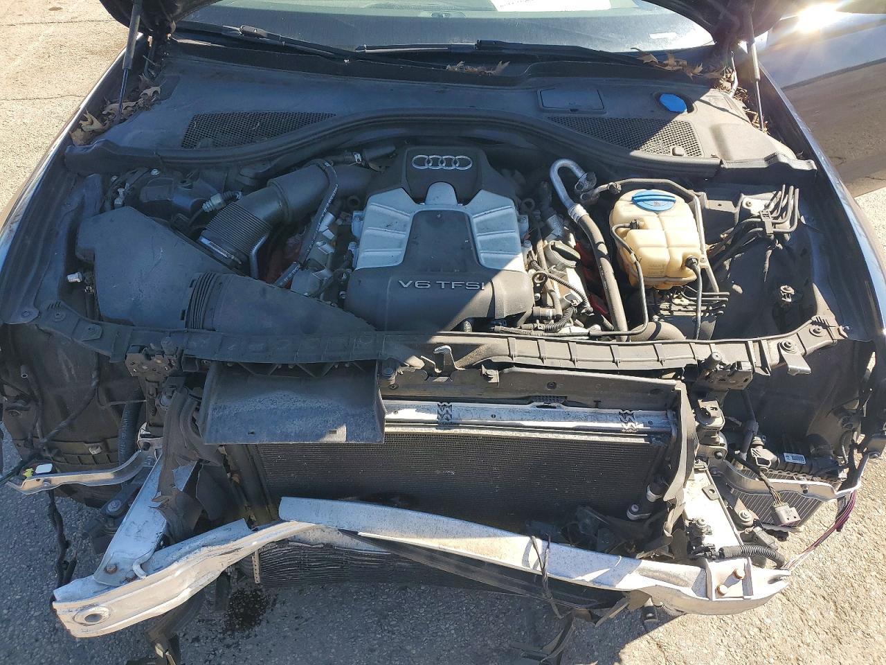 2015 Audi A6 Premium Plus