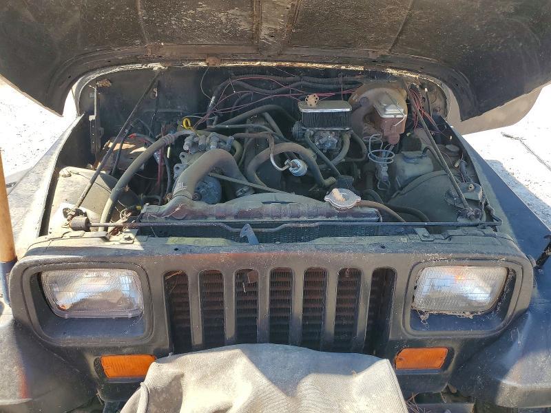 1989 Jeep Wrangler / yj Laredo