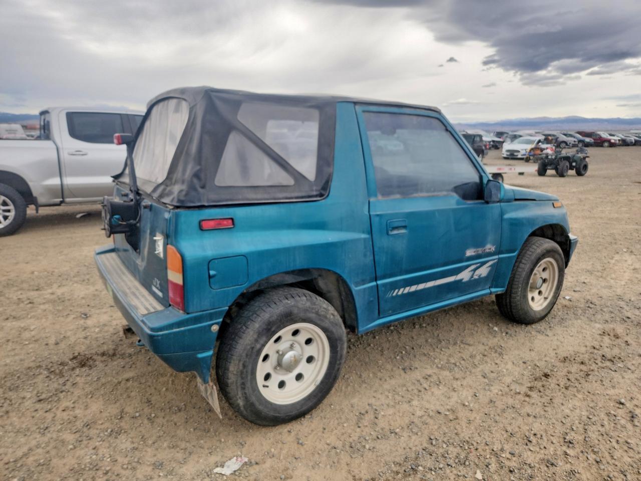 1995 Suzuki Sidekick jx