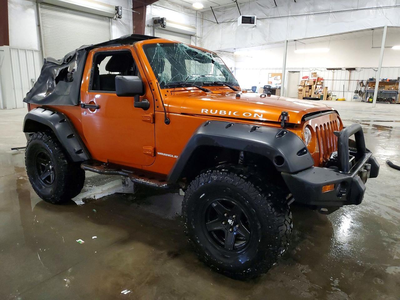 2011 Jeep Wrangler Rubicon