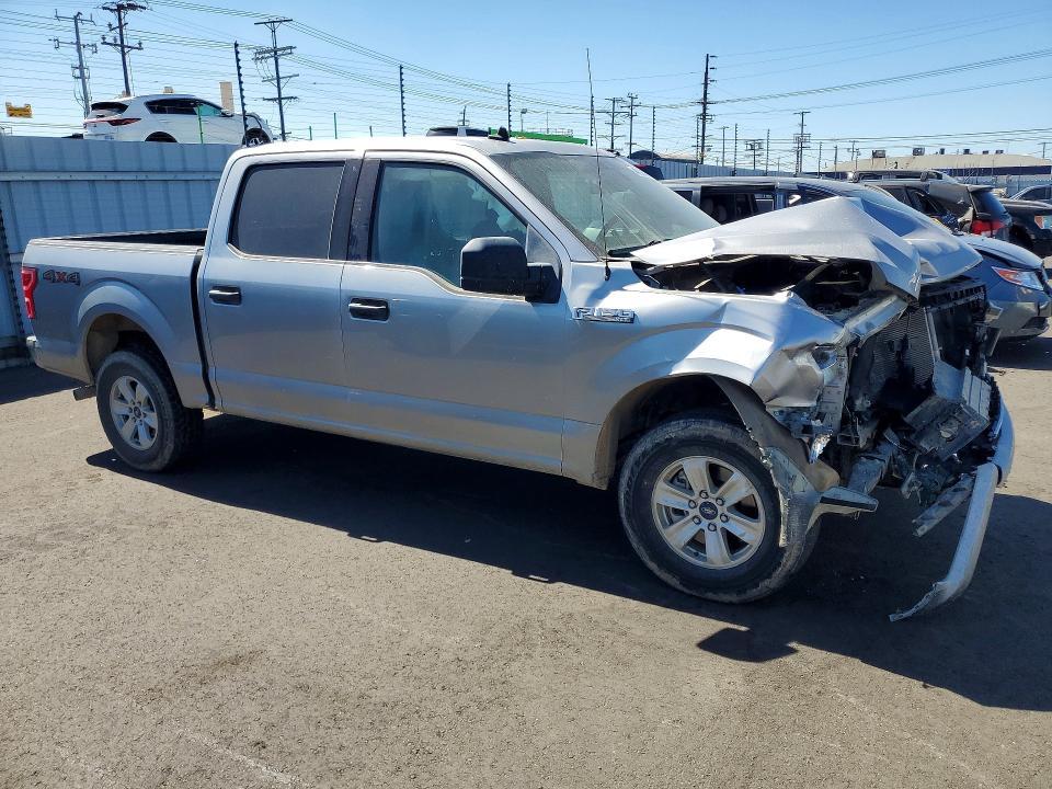 2020 Ford F150 Supercrew