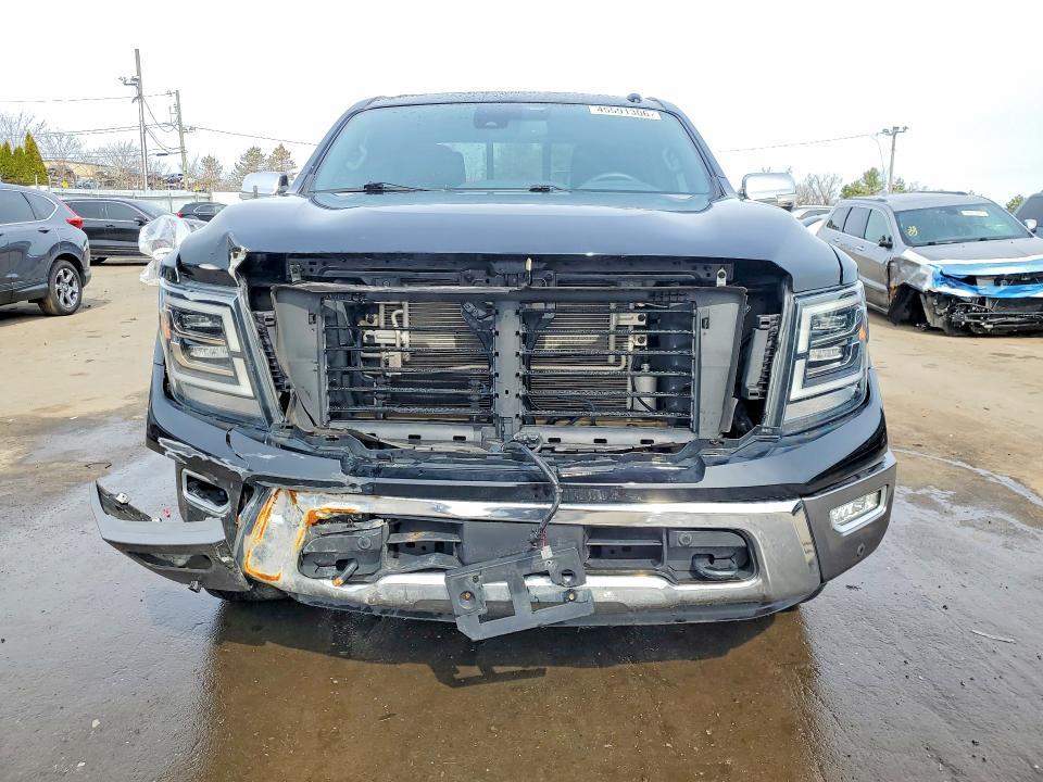 2021 Nissan Titan Platinum Reserve