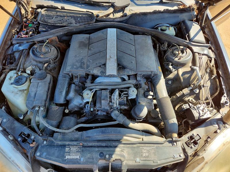 2000 Mercedes-Benz S 430