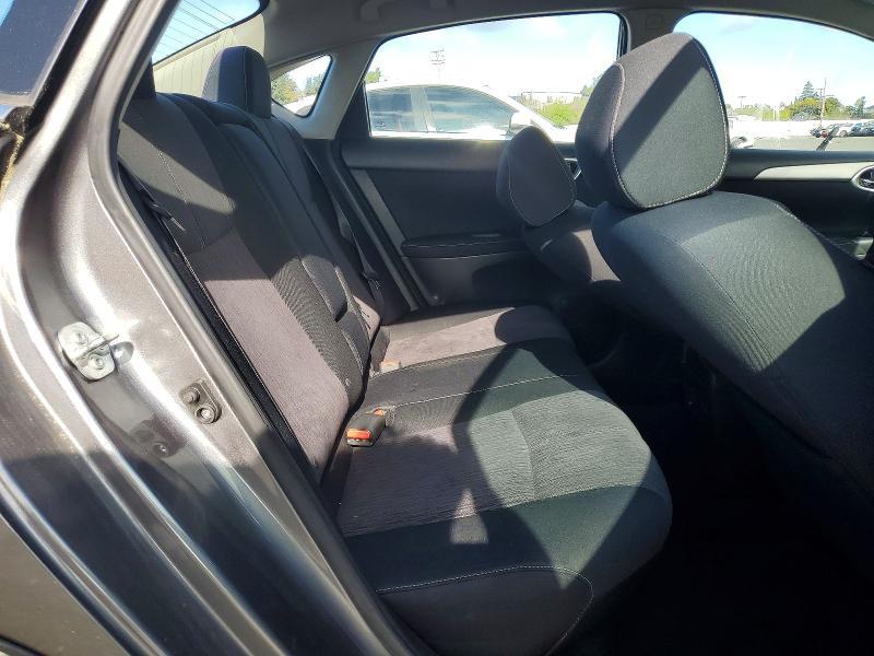 2015 Nissan Sentra sv