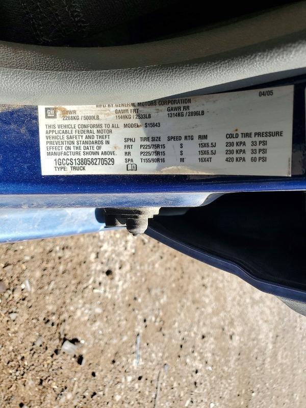 2005 Chev Colorado