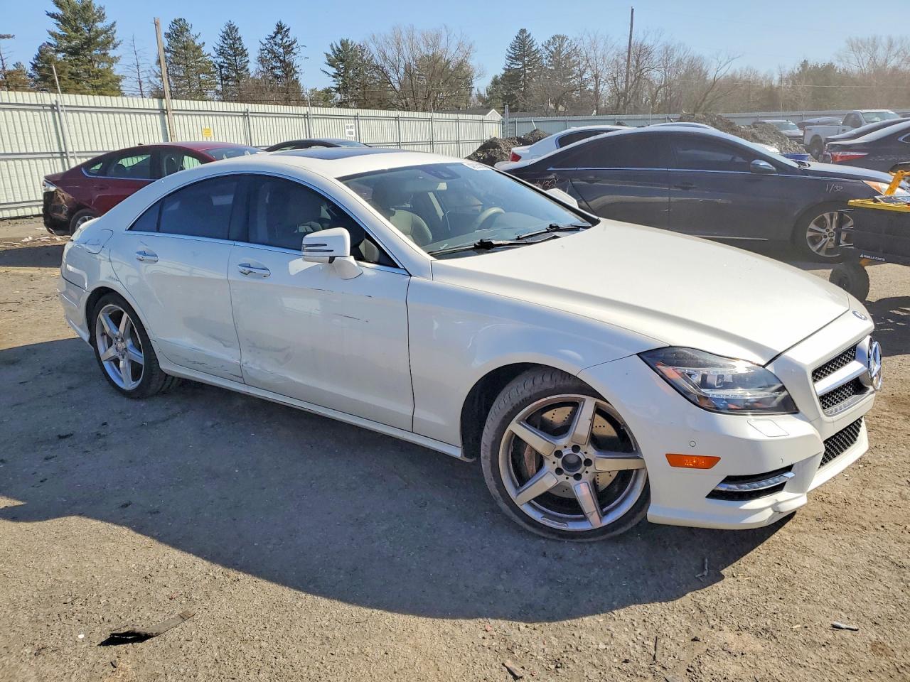 2014 Mercedes-Benz Cls 550 4matic
