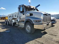 Western Star 49x Chassis Semi Truck salvage cars for sale: 2025 Western Star 49X Chassis Semi Truck
