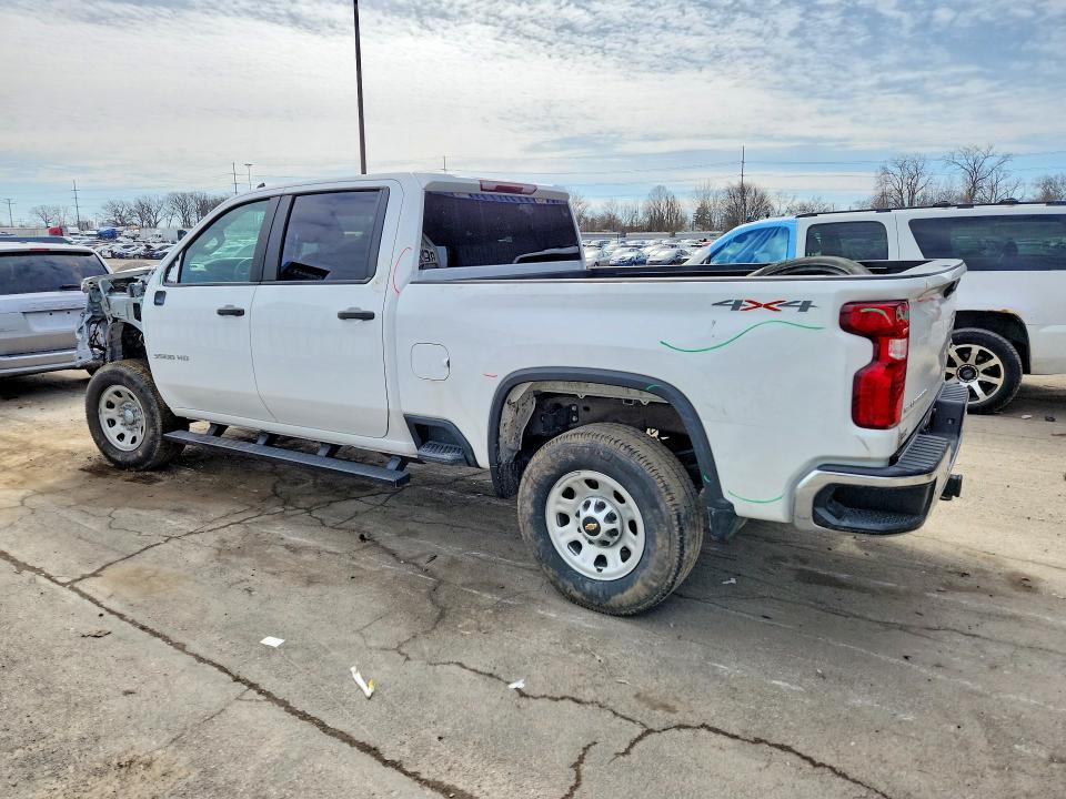 2024 Chevrolet Silverado K3500