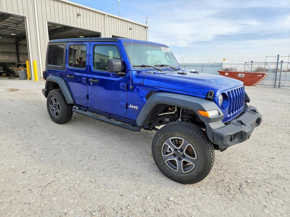 2020 Jeep Wrangler Unlimited Sport