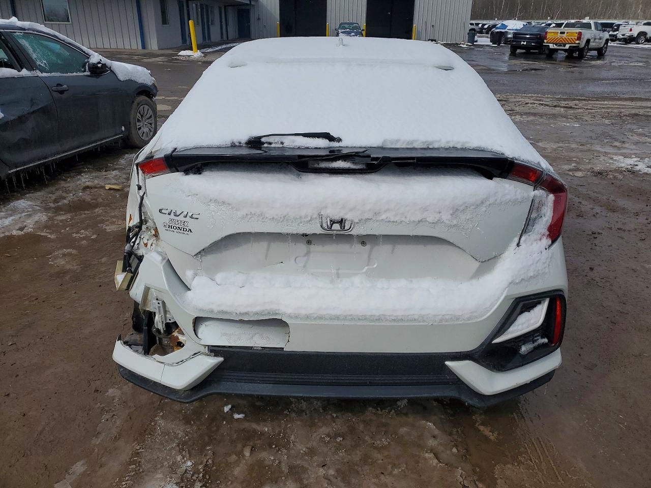 2020 Honda Civic exl