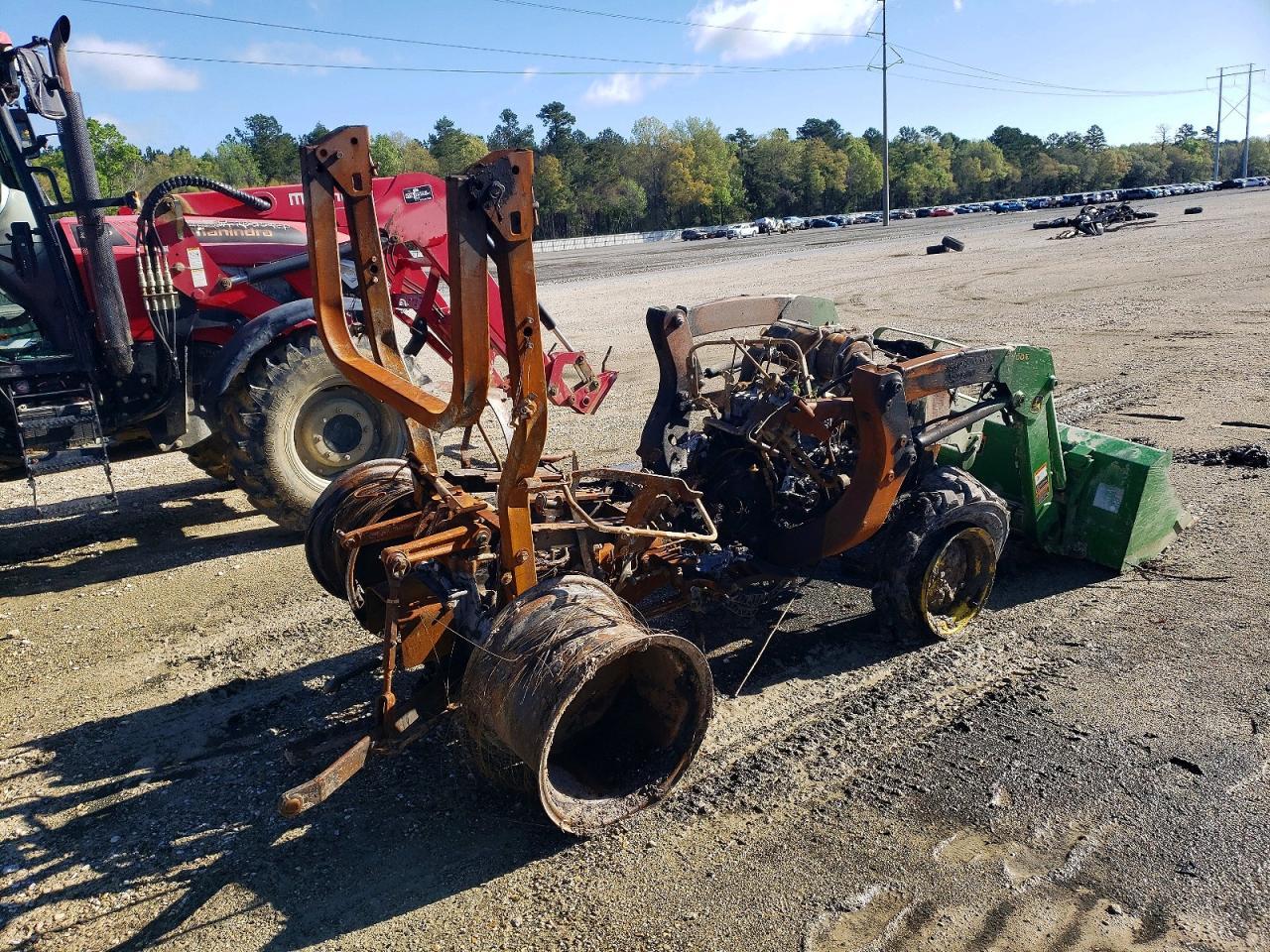 2021 John Deere 3032E